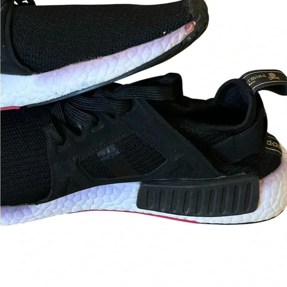 Adidas NMD X Mastermind Japan Athletic Sneaker in Black/Gold Men’s Size 7 - Picture 13 of 14